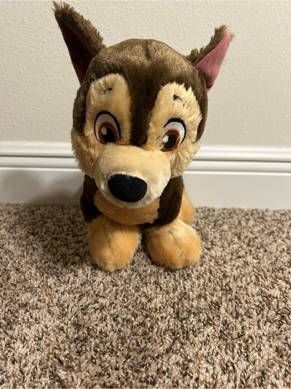 Build-A-Bear Brown and Tan Plush Puppy